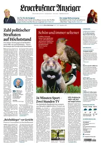 Kölner Stadt-Anzeiger Leverkusen - 22 Mai 2024