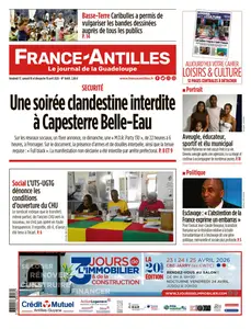 France-Antilles Guadeloupe - 17 Avril 2026