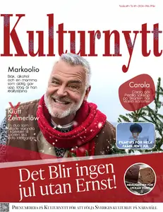 Kulturnytt - 6 December 2024