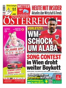 Österreich - 22 Oktober 2025