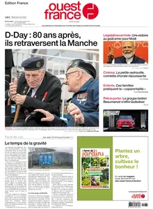 Ouest-France Édition France - 5 Juin 2024