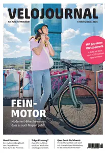Velojournal - E-Bike Spezial 2025