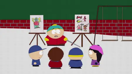 South Park S01E10