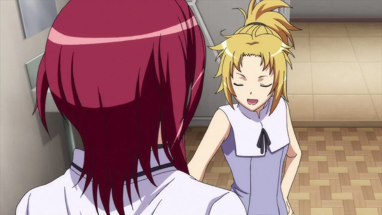 The Qwaser of Stigmata (2010 S01E24 You Live Not Your Youth! kuchikirukia