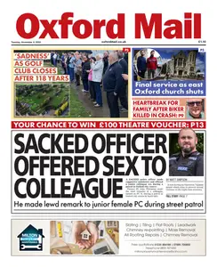 Oxford Mail - 4 November 2025