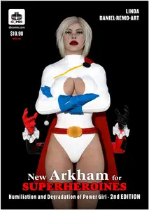 DBComix - New Arkham for Superheroines