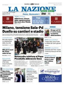 La Nazione Pistoia Montecatini - 19 Luglio 2025
