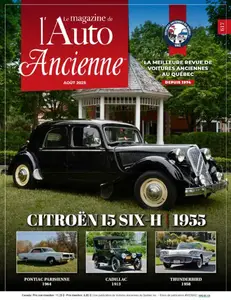 L’Auto Ancienne - Août 2025
