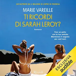 «Ti ricordi di Sarah Leroy?» by Marie Vareille