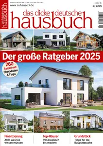 Mein Schönes Zuhause°°° - Das Dicke Deutsche Hausbuch 2025