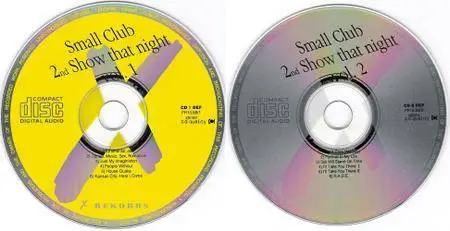 Prince - Small Club: 2nd Show That Night (2CD) (1988) {X Rekords} **[RE-UP]**