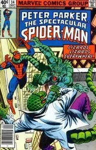 Peter Parker The Spectacular Spider-Man v1 034
