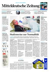 Mitteldeutsche Zeitung Naumburger Tageblatt Nebra – 24. Februar 2021