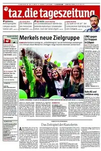 Die Tageszeitung TAZ vom 16 April 2011