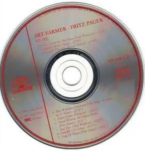 Art Farmer and Fritz Pauer - Azure (1987) {Soul Note SN 1126 CD}