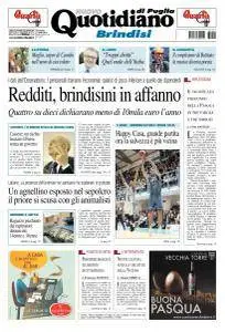 Quotidiano di Puglia Brindisi - 1 Aprile 2018