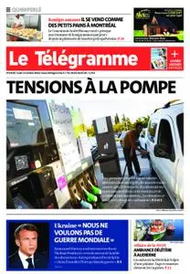 Le Télégramme Quimperlé – 13 octobre 2022