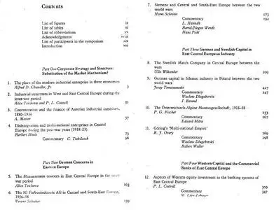 Two books on Industry and Banking in Europe in 1919-1939