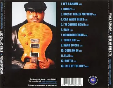 Vince Agwada - Eyes Of The City (2008)