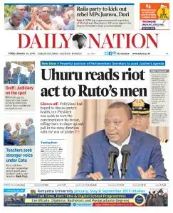 Daily Nation (Kenya) - January 25, 2019