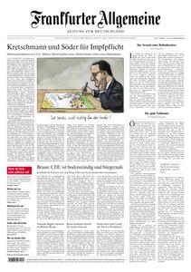 Frankfurter Allgemeine Zeitung  - 23 November 2021