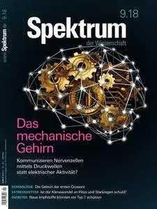 Spektrum der Wissenschaft – 18 August 2018