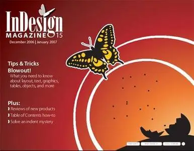InDesign Magazine - Issue 15 (December 2006-January 2007)