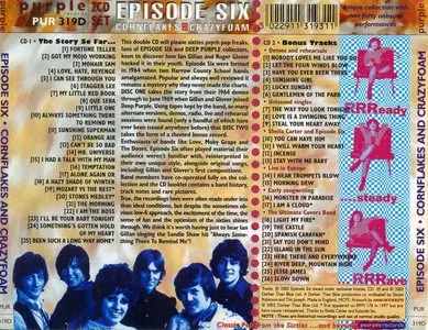 Episode Six - Cornflakes And Crazyfoam (2002) [2CD]