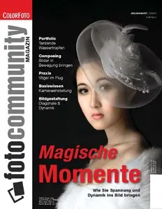 fotocommunity Magazin Juli/August 03/2013