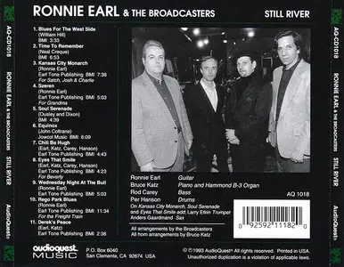 Ronnie Earl & The Broadcasters - Still River (1993)