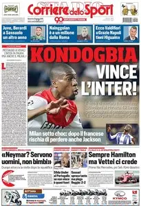 Il Corriere dello Sport - 21.06.2015
