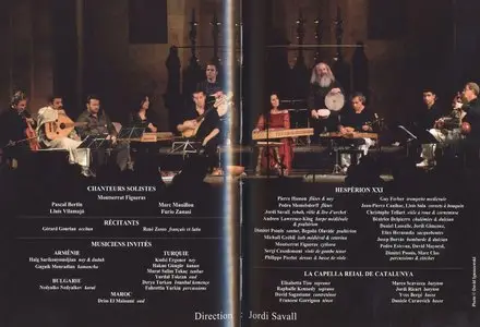 Jordi Savall & Hesperion XXI - Le Royaume Oublie - La Tragedie Cathare (2009) {3CD Set Alia Vox AVSA 9873}