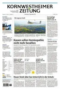 Kornwestheimer Zeitung - 13. September 2018