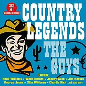 VA - Country Legends: The Guys (3CD, 2020)