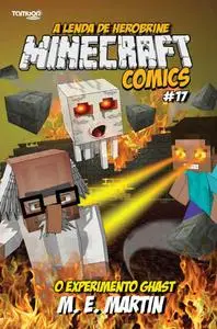 Minecraft Comics – junho 2023