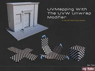 An Introduction To UVMapping In 3d Studio Max Using The Unwrap UVW Modifier