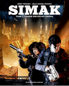 Simak - Tome 1 - Traque sur Solar Corona (2018)
