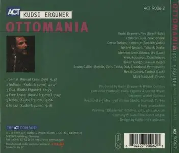 Kudsi Erguner - Ottomania (1999) {ACT}