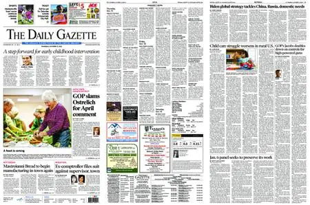 The Daily Gazette – October 13, 2022