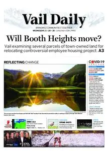 Vail Daily – May 20, 2020