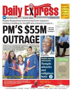 Trinidad & Tobago Daily Express - 27 October 2023