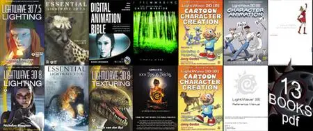 Lightwave 13 Books