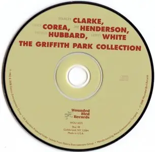 Clarke/Corea/Henderson/Hubbard/White - The Griffith Park Collection (1982) {WOU 6025}