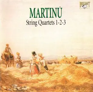 Bohuslav Martinu - String Quartets (complete), Madrigale, String Trio (Stamitz Quartet)