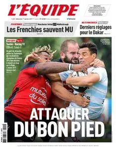 L'equipe du Dimanche 1 Janvier 2017