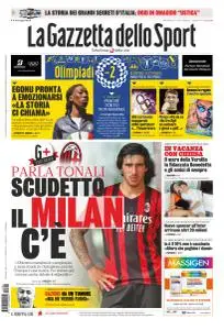 La Gazzetta dello Sport Nazionale - 21 Luglio 2021