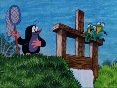 The Adventures of the Mole 5