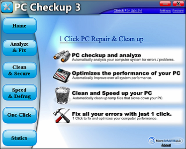 Portable PC Checkup 3.0