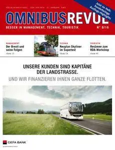 Omnibusrevue - Nr.8 2016