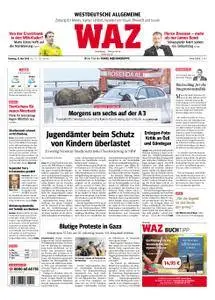 WAZ Westdeutsche Allgemeine Zeitung Moers - 15. Mai 2018